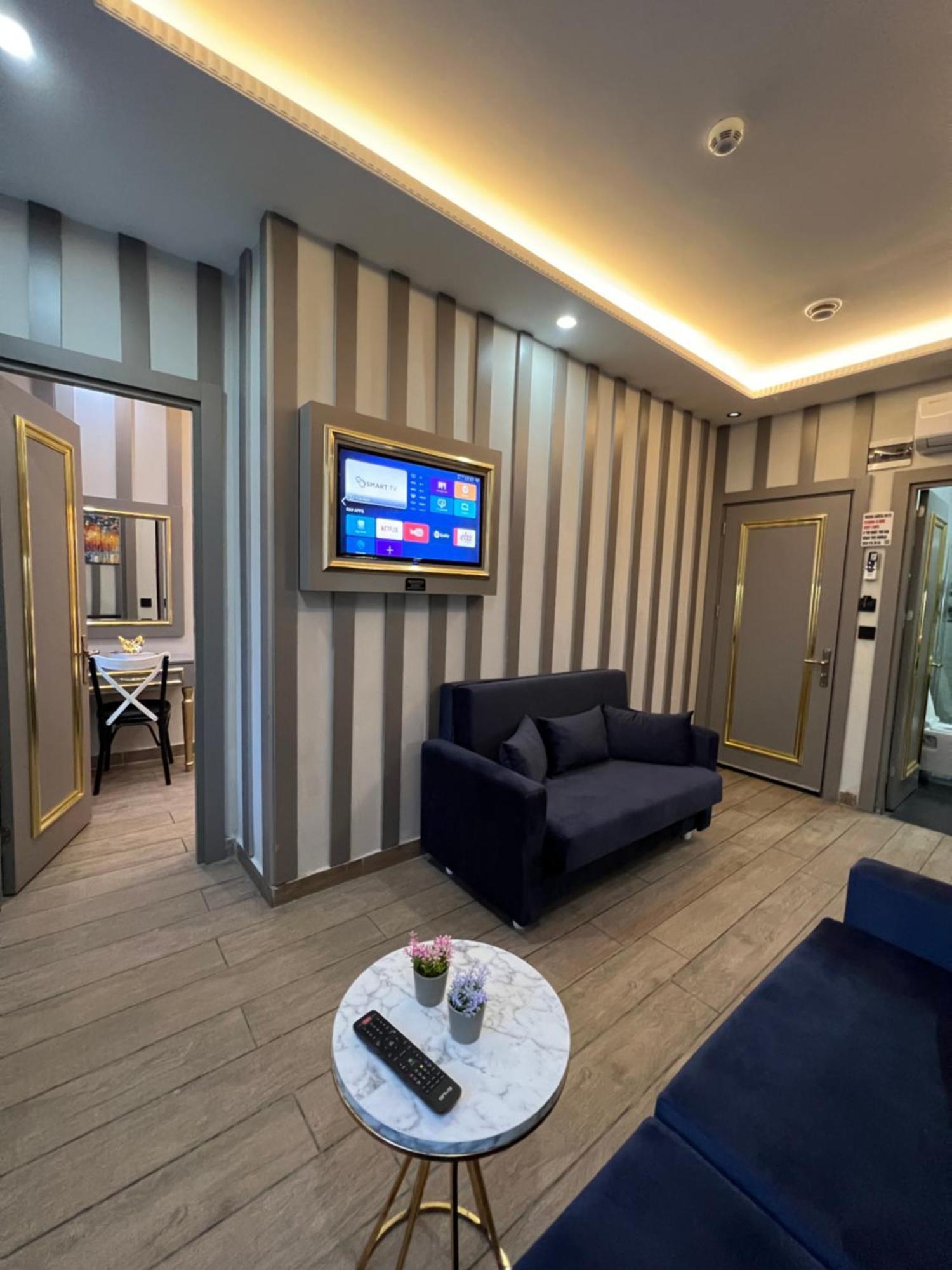 Taksim Larissa Hotel Suites อิสตันบูล ภายนอก รูปภาพ