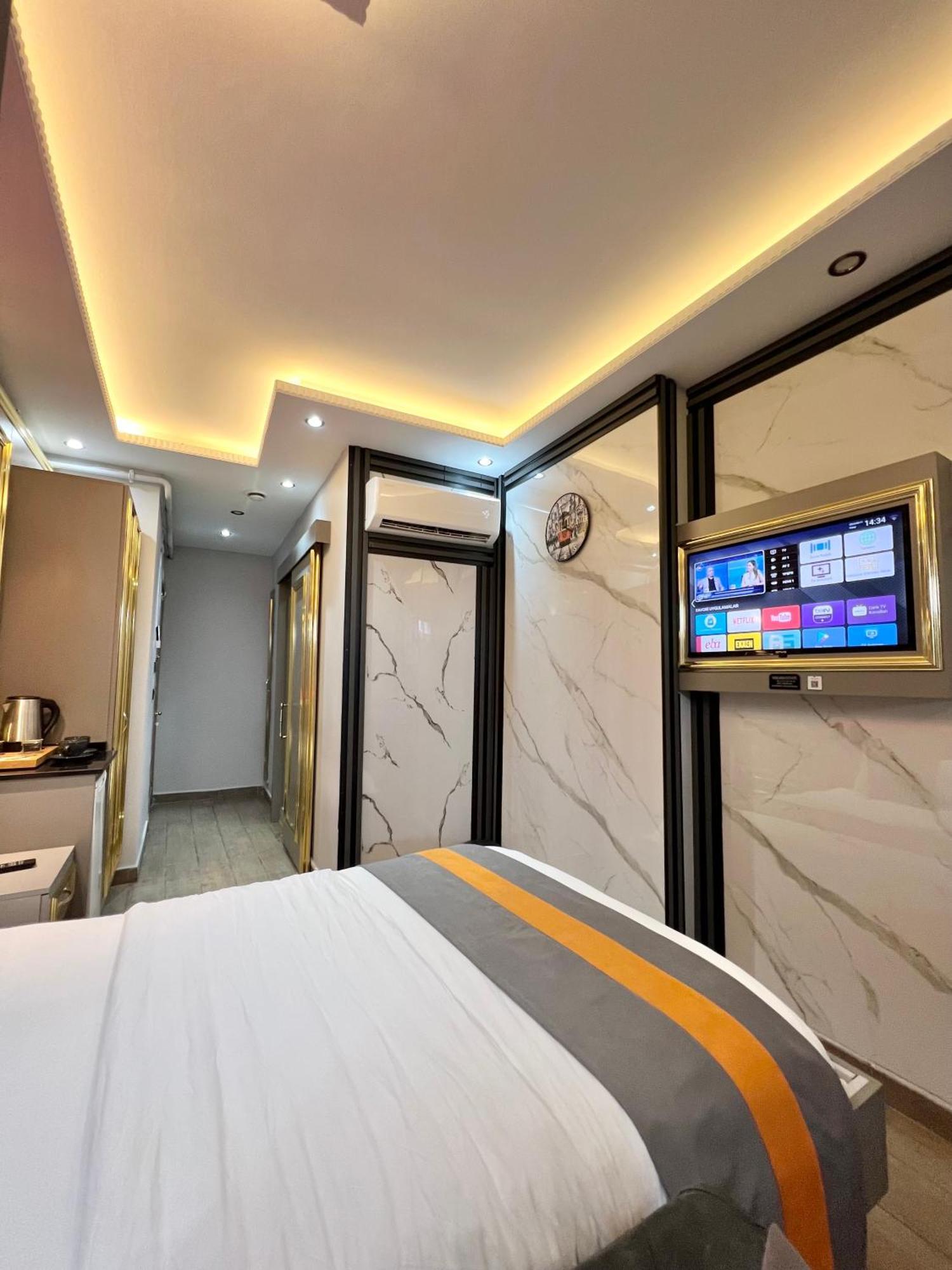 Taksim Larissa Hotel Suites อิสตันบูล ภายนอก รูปภาพ