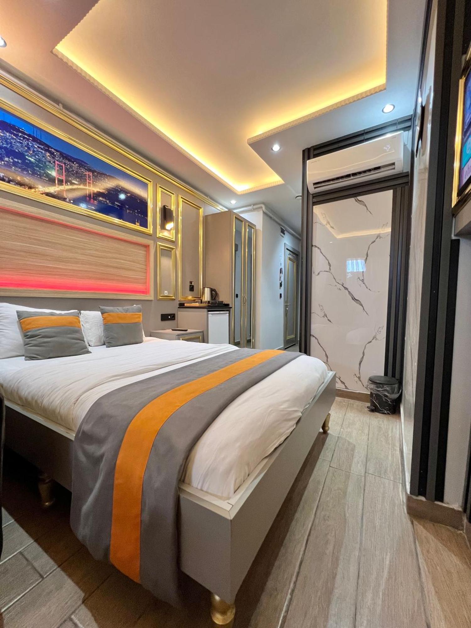 Taksim Larissa Hotel Suites อิสตันบูล ภายนอก รูปภาพ