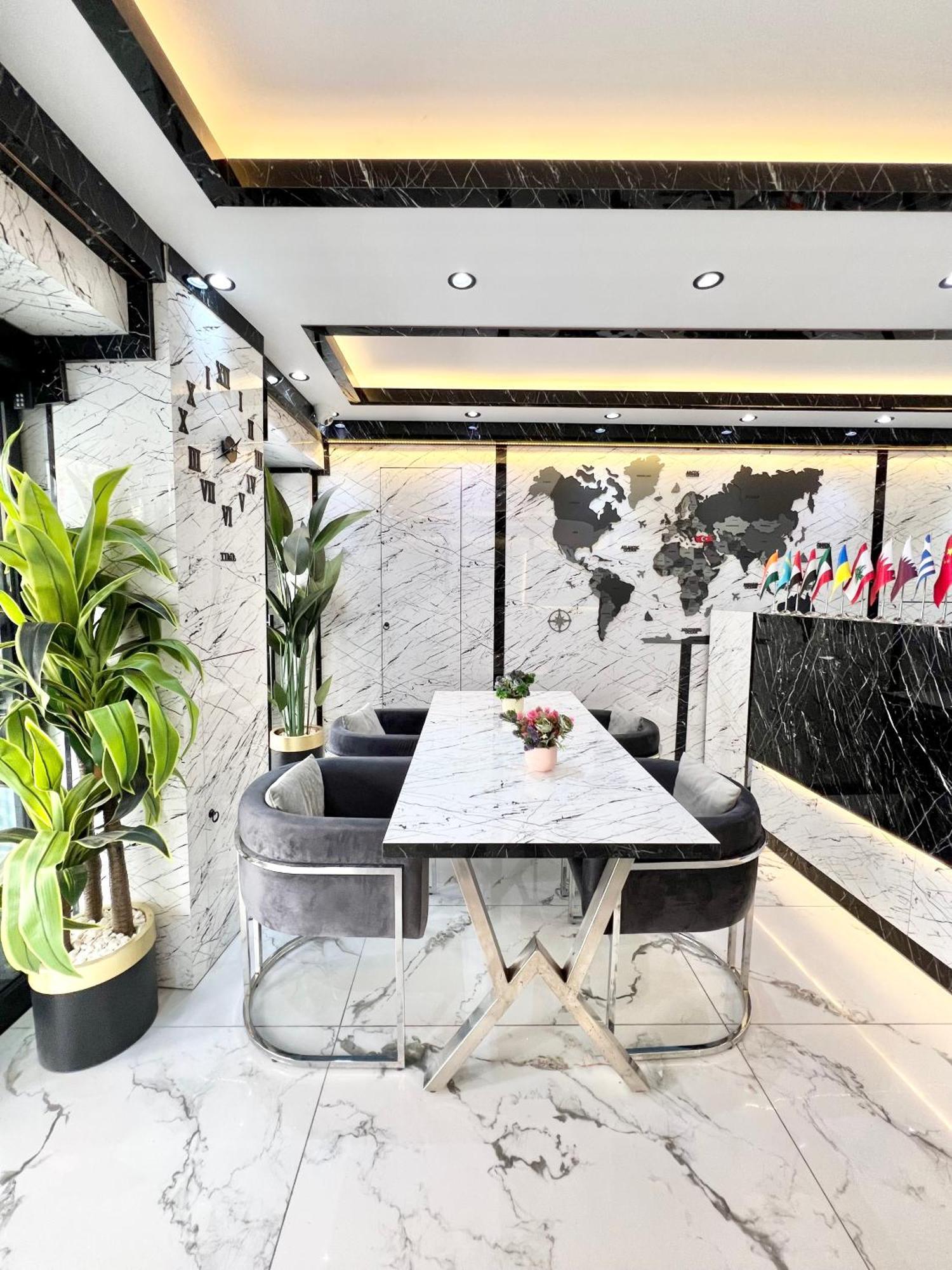 Taksim Larissa Hotel Suites อิสตันบูล ภายนอก รูปภาพ