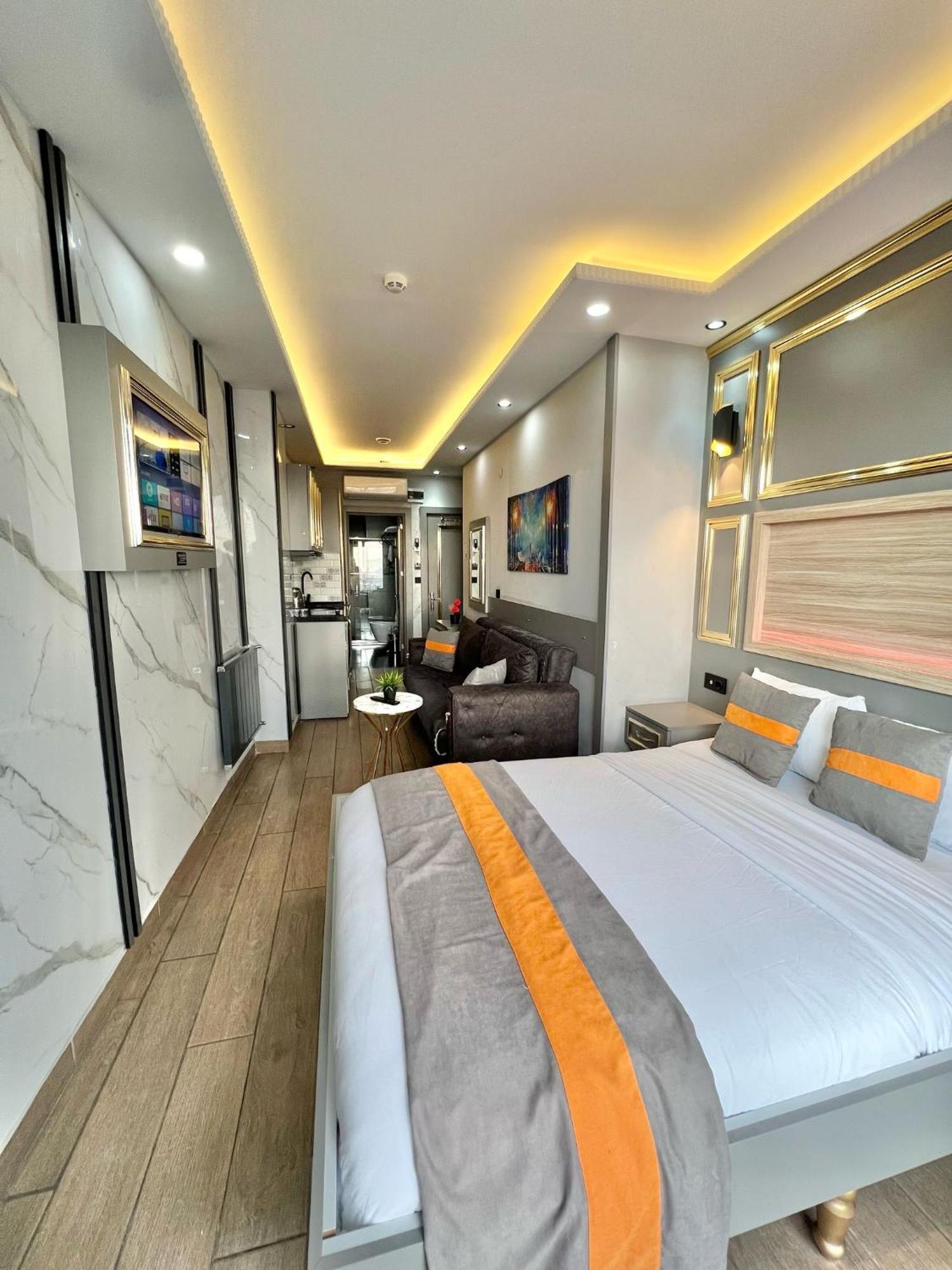 Taksim Larissa Hotel Suites อิสตันบูล ภายนอก รูปภาพ